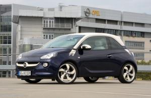 Opel Adam 2013 года